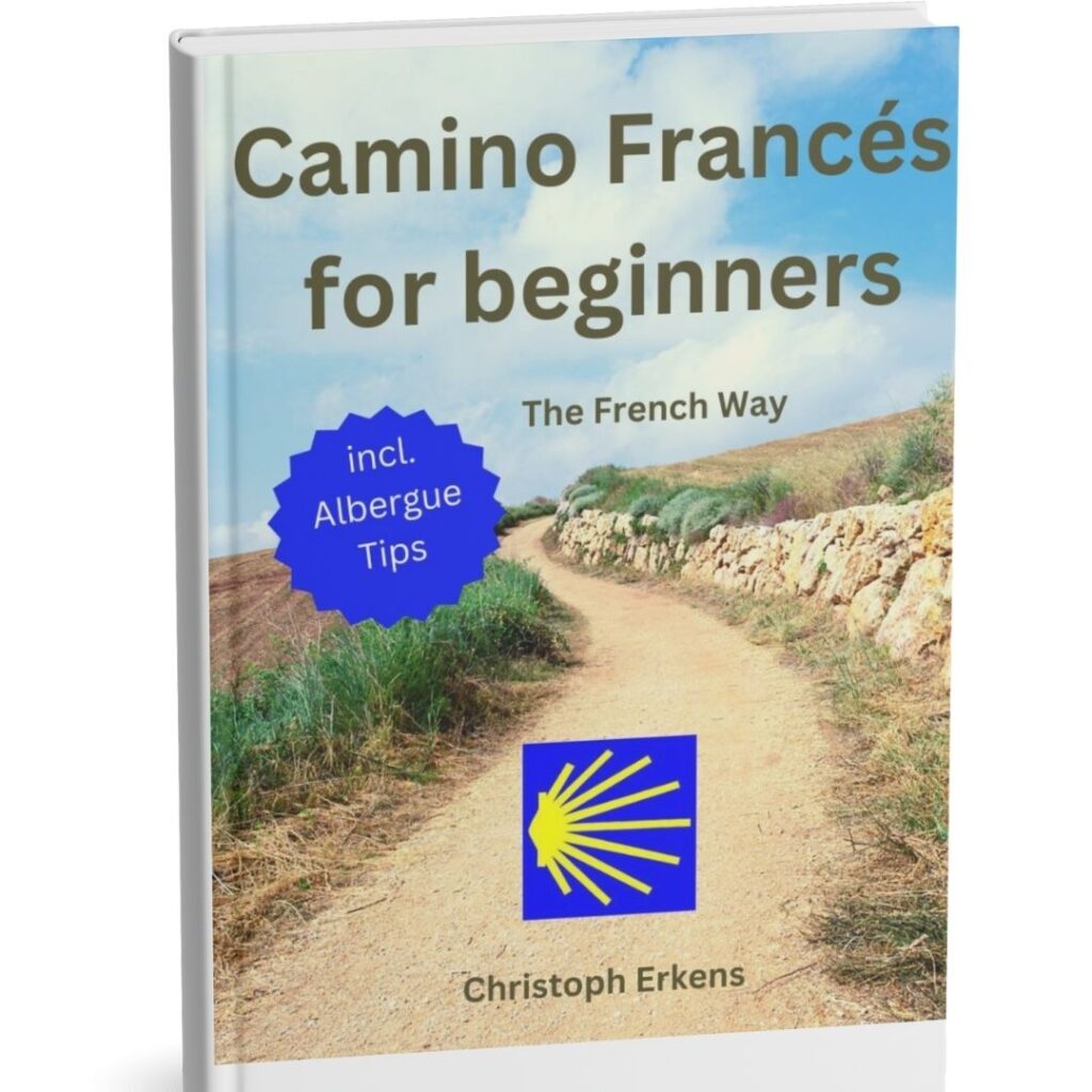 Camino Frances for beginners Cover Main