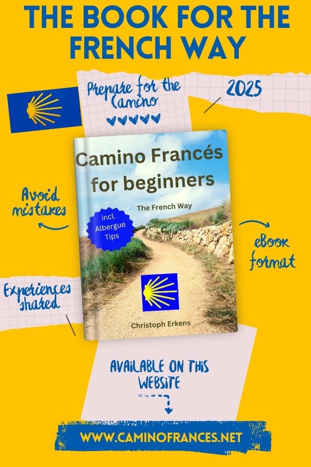 Camino Frances for beginners Cover bunt