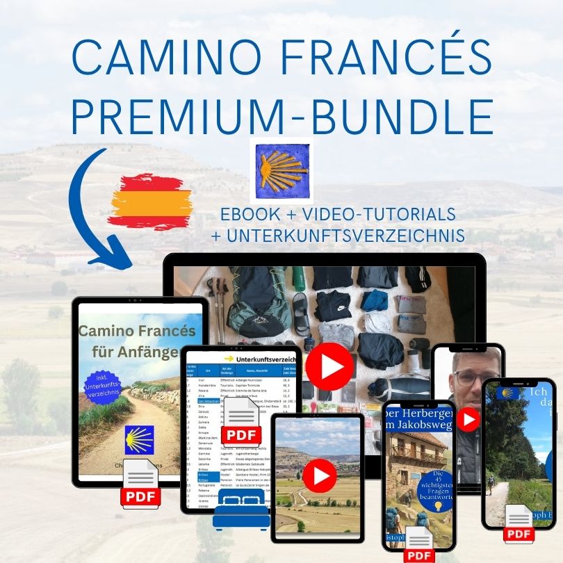 Camino Francés Premium Bundle